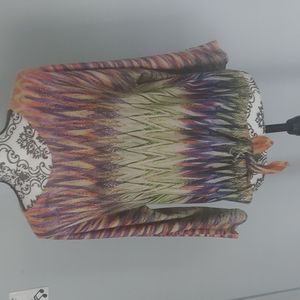 Chico's tie front top